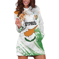 Custom Cyprus Hoodie Dress Sporty Style - Wonder Print Shop