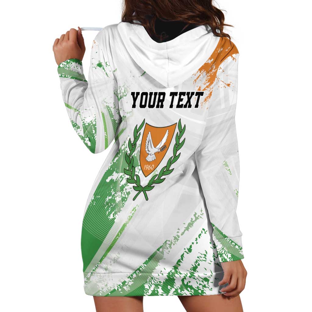 Custom Cyprus Hoodie Dress Sporty Style - Wonder Print Shop