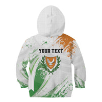 Custom Cyprus Kid Hoodie Sporty Style - Wonder Print Shop