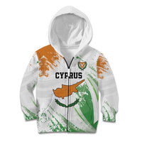 Custom Cyprus Kid Hoodie Sporty Style - Wonder Print Shop