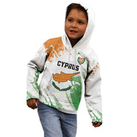 Custom Cyprus Kid Hoodie Sporty Style - Wonder Print Shop