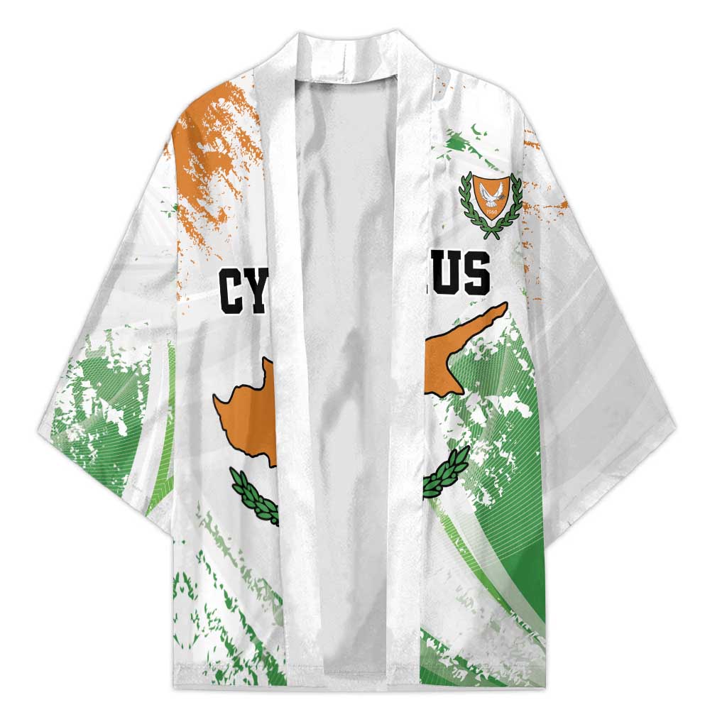 Custom Cyprus Kimono Sporty Style - Wonder Print Shop