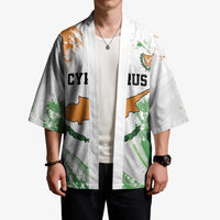 Custom Cyprus Kimono Sporty Style - Wonder Print Shop
