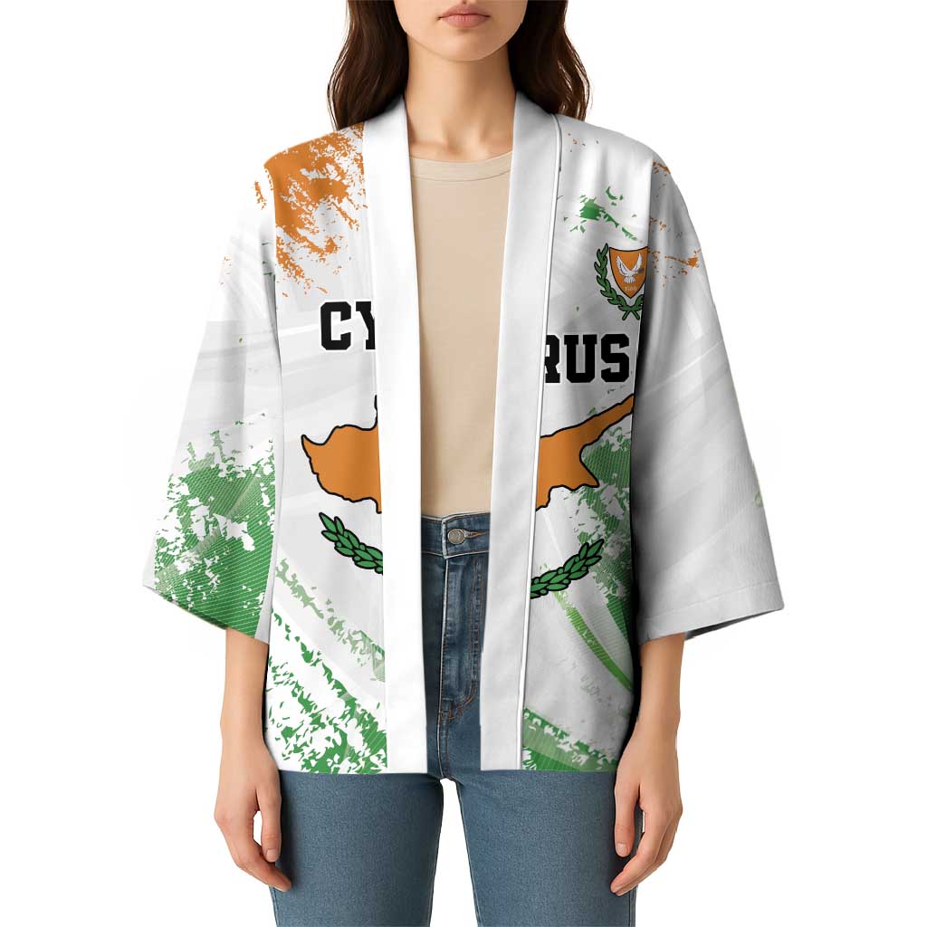 Custom Cyprus Kimono Sporty Style - Wonder Print Shop