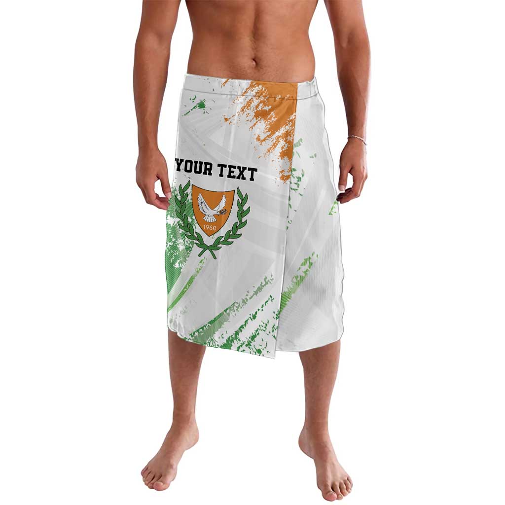 Custom Cyprus Lavalava Sporty Style - Wonder Print Shop