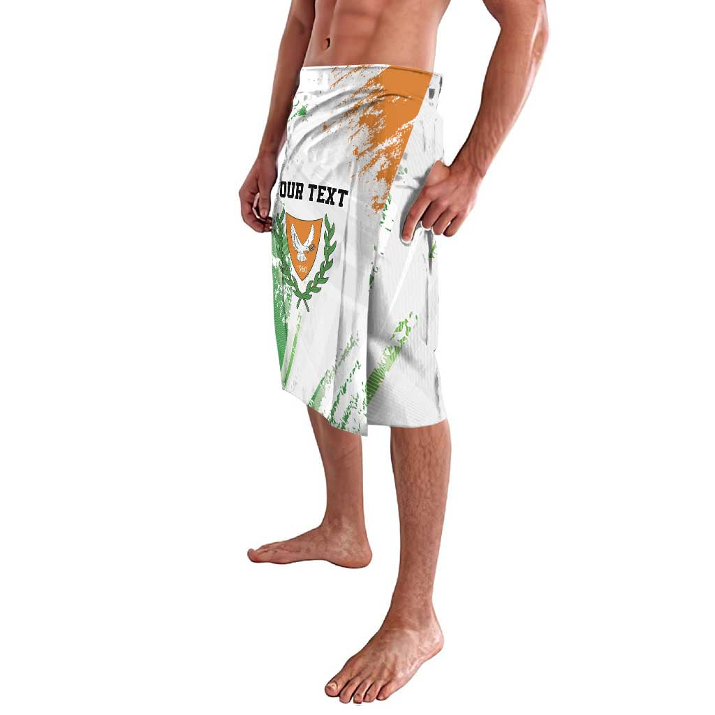 Custom Cyprus Lavalava Sporty Style - Wonder Print Shop