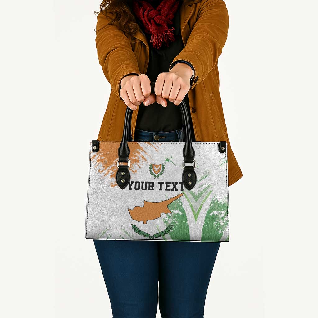 Custom Cyprus Leather Bag Sporty Style - Wonder Print Shop