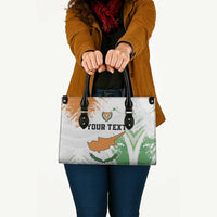 Custom Cyprus Leather Bag Sporty Style - Wonder Print Shop