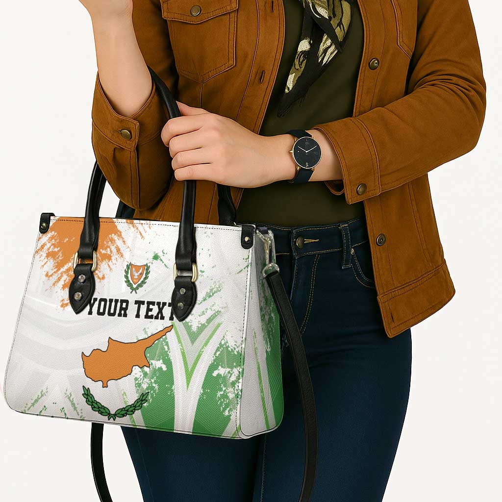 Custom Cyprus Leather Bag Sporty Style - Wonder Print Shop