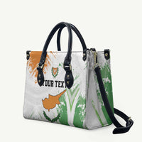 Custom Cyprus Leather Bag Sporty Style - Wonder Print Shop