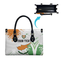 Custom Cyprus Leather Bag Sporty Style - Wonder Print Shop
