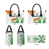 Custom Cyprus Leather Bag Sporty Style - Wonder Print Shop