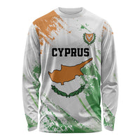 Custom Cyprus Long Sleeve Shirt Sporty Style - Wonder Print Shop