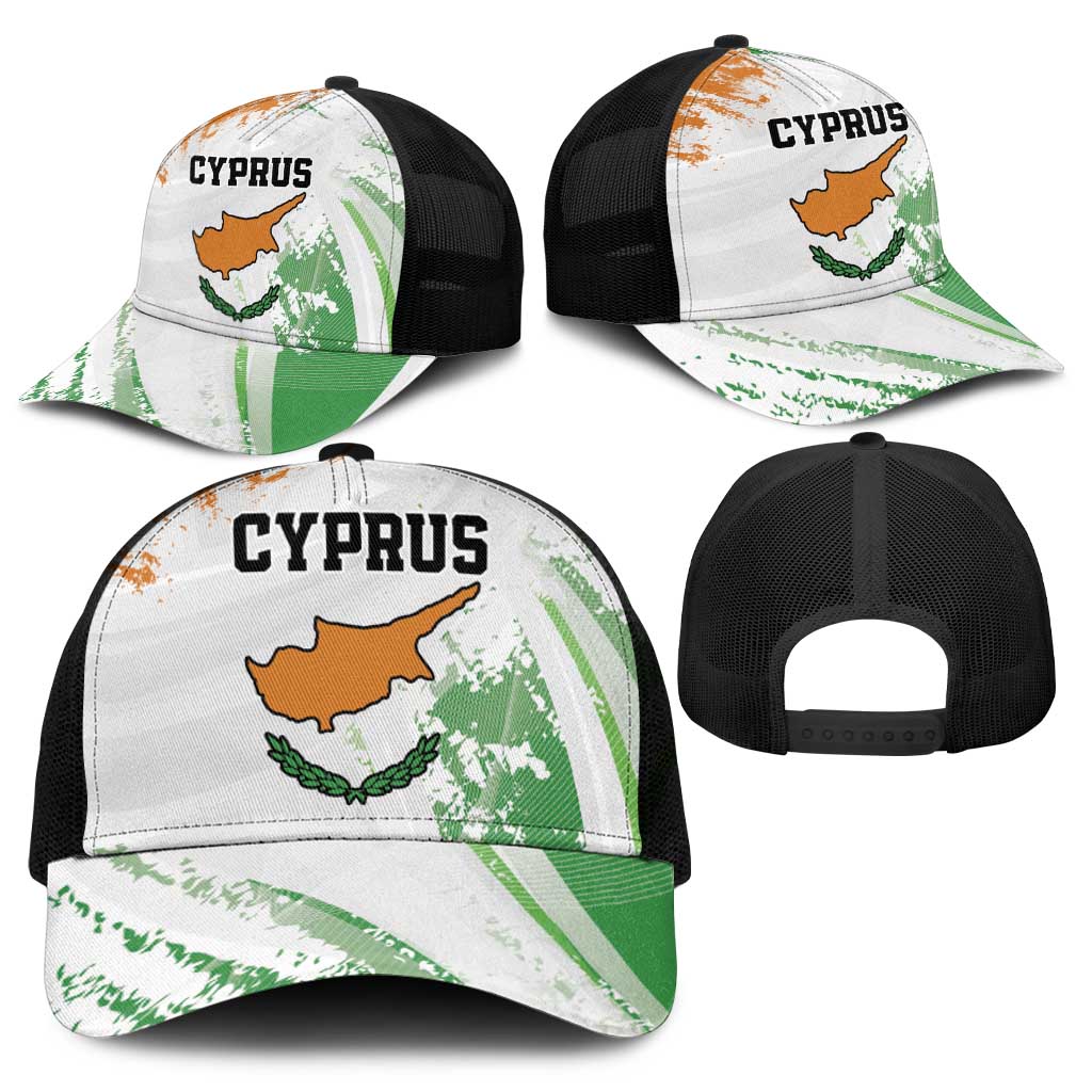 Cyprus Mesh Trucker Cap Sporty Style - Wonder Print Shop