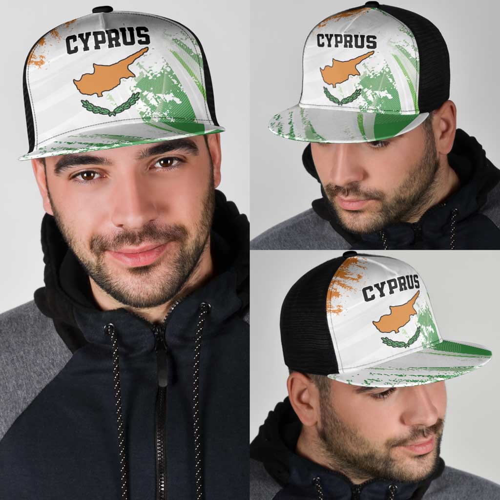 Cyprus Mesh Trucker Cap Sporty Style - Wonder Print Shop