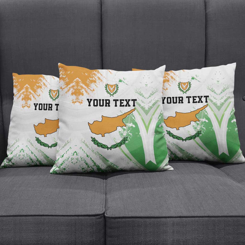 Custom Cyprus Pillow Cover Sporty Style - Wonder Print Shop