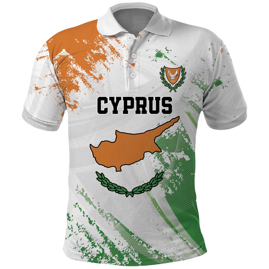 Custom Cyprus Polo Shirt Sporty Style - Wonder Print Shop