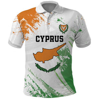 Custom Cyprus Polo Shirt Sporty Style - Wonder Print Shop
