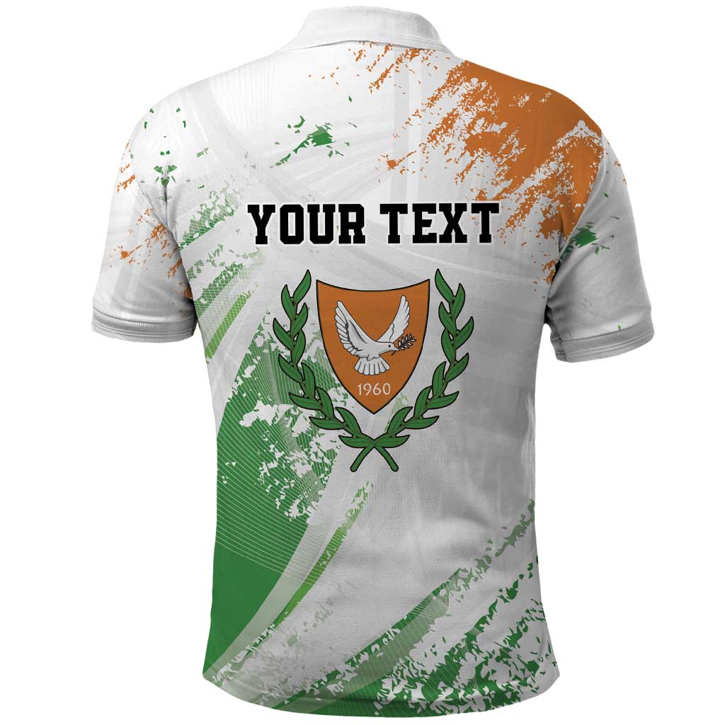 Custom Cyprus Polo Shirt Sporty Style - Wonder Print Shop