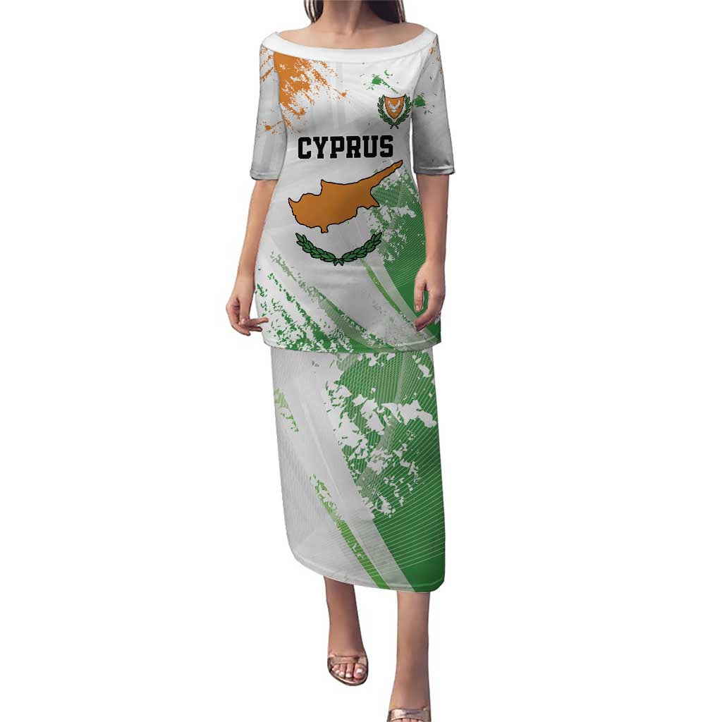Custom Cyprus Puletasi Sporty Style - Wonder Print Shop