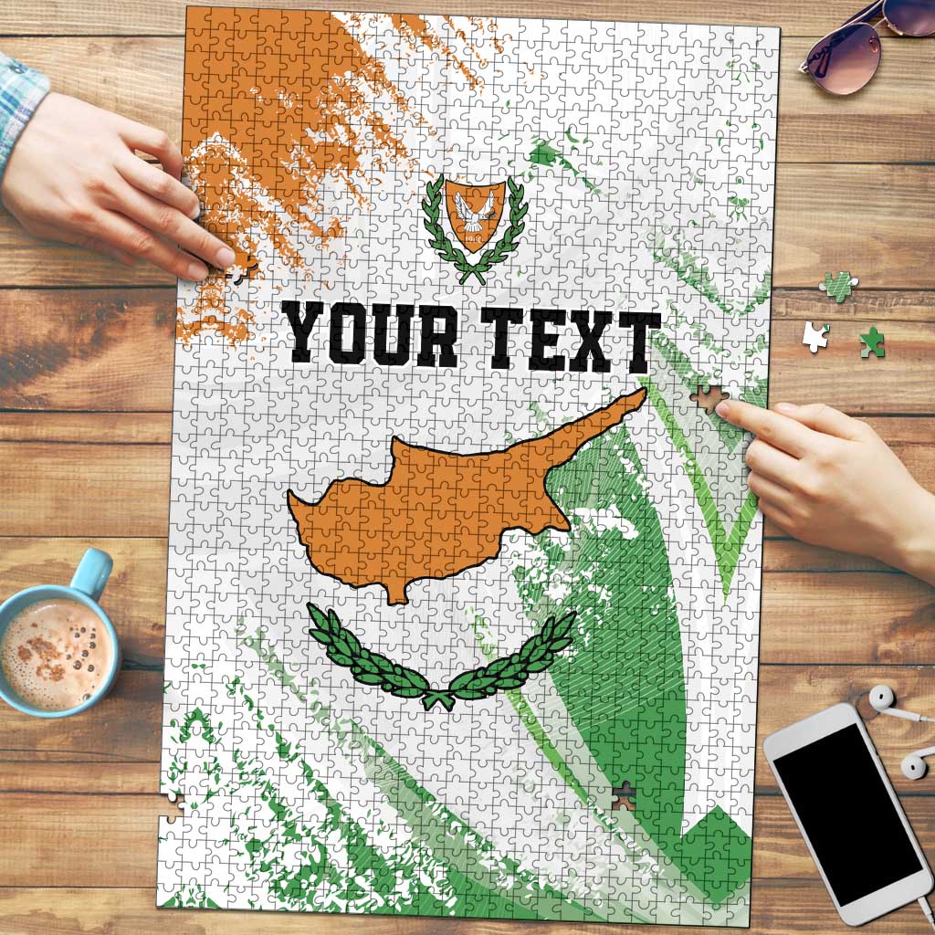 Custom Cyprus Puzzle Sporty Style - Wonder Print Shop