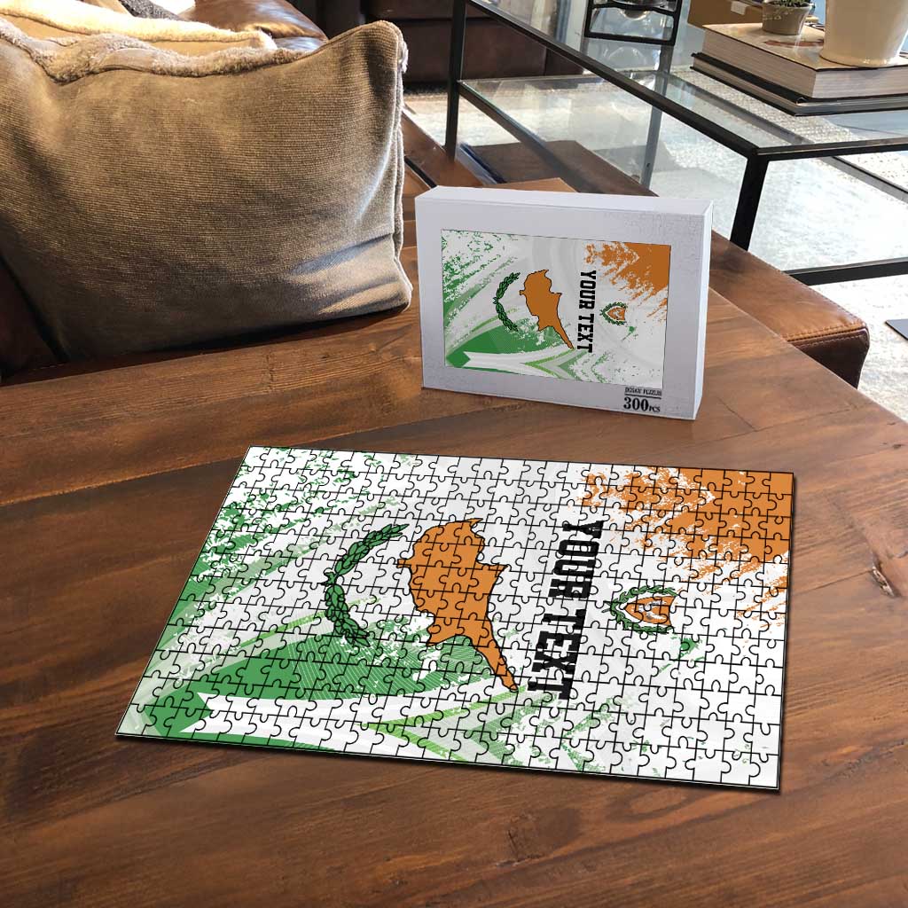 Custom Cyprus Puzzle Sporty Style - Wonder Print Shop