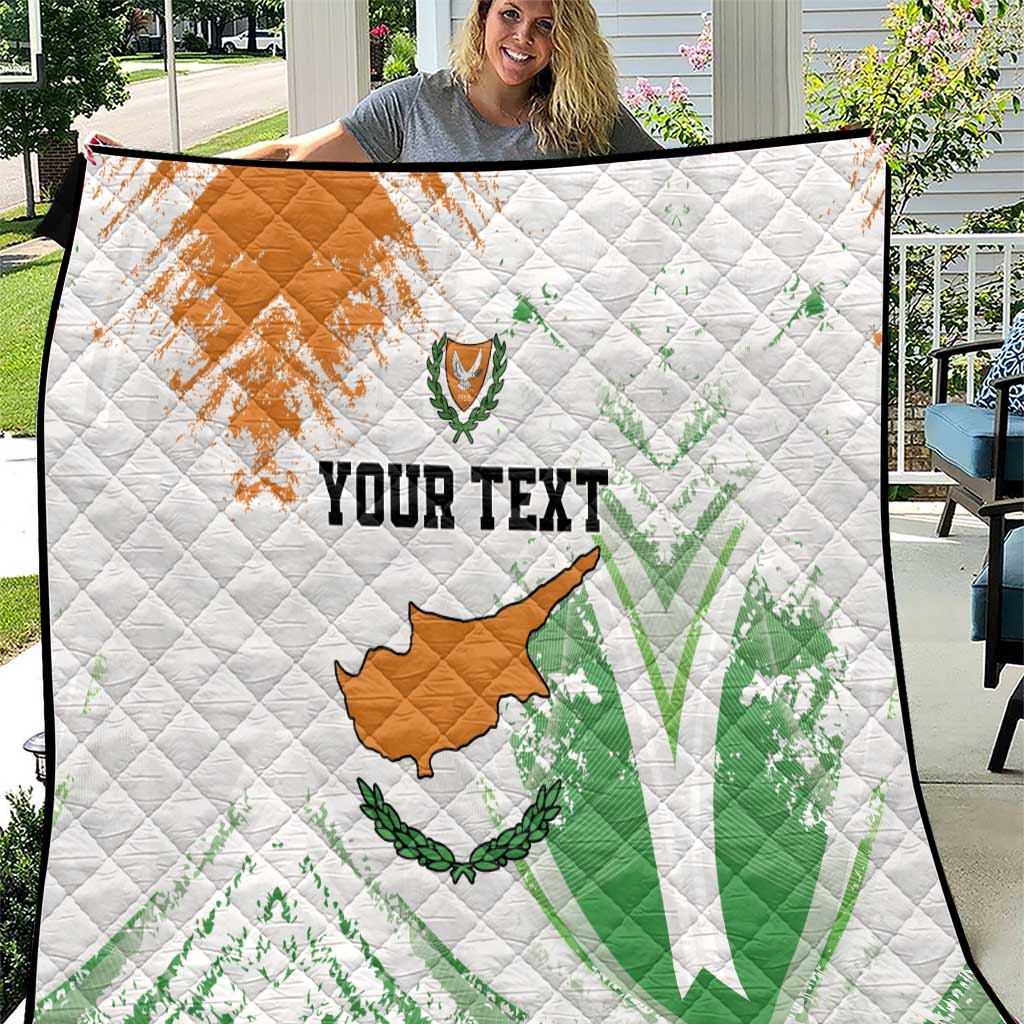 Custom Cyprus Quilt Sporty Style - Wonder Print Shop