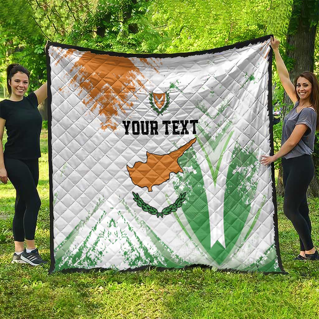 Custom Cyprus Quilt Sporty Style - Wonder Print Shop