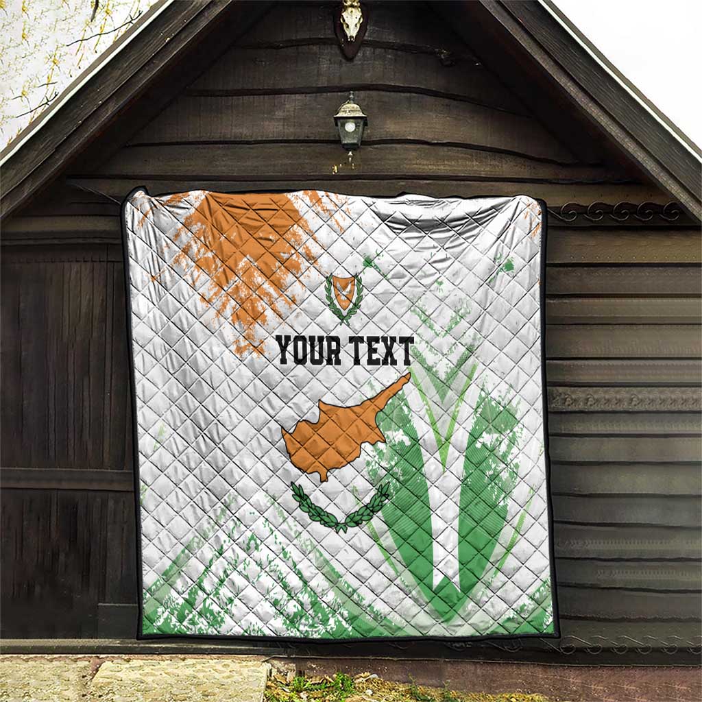Custom Cyprus Quilt Sporty Style - Wonder Print Shop