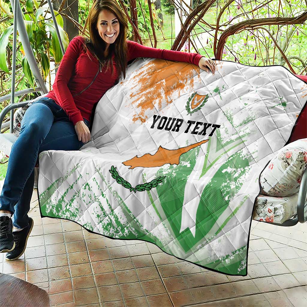 Custom Cyprus Quilt Sporty Style - Wonder Print Shop