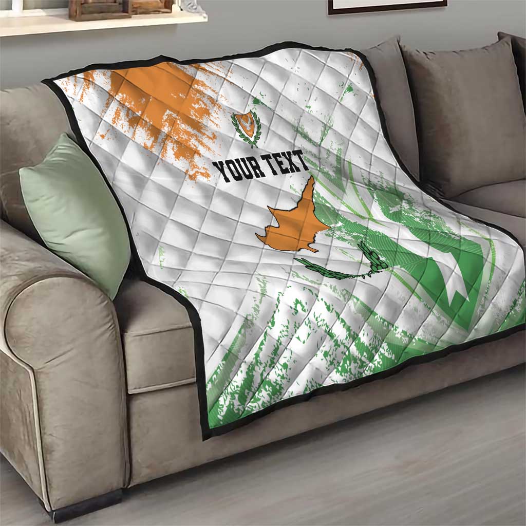 Custom Cyprus Quilt Sporty Style - Wonder Print Shop