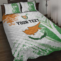 Custom Cyprus Quilt Bed Set Sporty Style - Wonder Print Shop