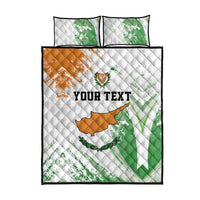 Custom Cyprus Quilt Bed Set Sporty Style - Wonder Print Shop