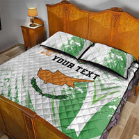 Custom Cyprus Quilt Bed Set Sporty Style - Wonder Print Shop