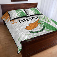 Custom Cyprus Quilt Bed Set Sporty Style - Wonder Print Shop