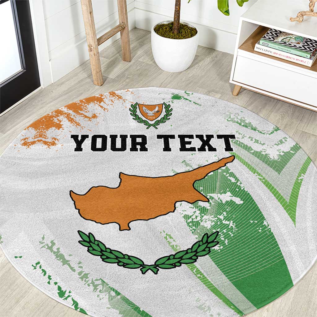 Custom Cyprus Round Carpet Sporty Style - Wonder Print Shop