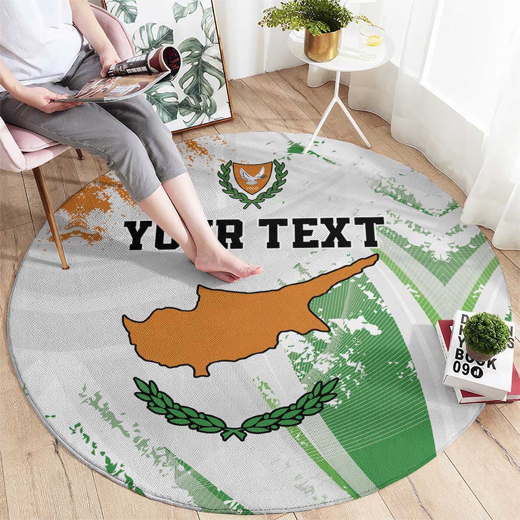 Custom Cyprus Round Carpet Sporty Style - Wonder Print Shop