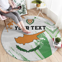 Custom Cyprus Round Carpet Sporty Style - Wonder Print Shop