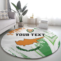 Custom Cyprus Round Carpet Sporty Style - Wonder Print Shop