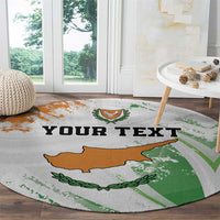 Custom Cyprus Round Carpet Sporty Style - Wonder Print Shop
