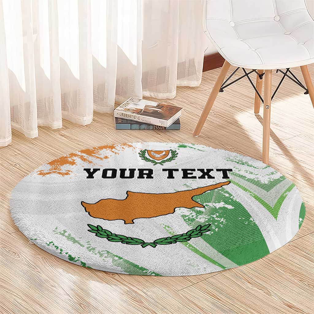 Custom Cyprus Round Carpet Sporty Style - Wonder Print Shop