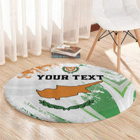 Custom Cyprus Round Carpet Sporty Style - Wonder Print Shop