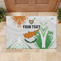 Custom Cyprus Rubber Doormat Sporty Style - Wonder Print Shop