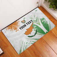 Custom Cyprus Rubber Doormat Sporty Style - Wonder Print Shop