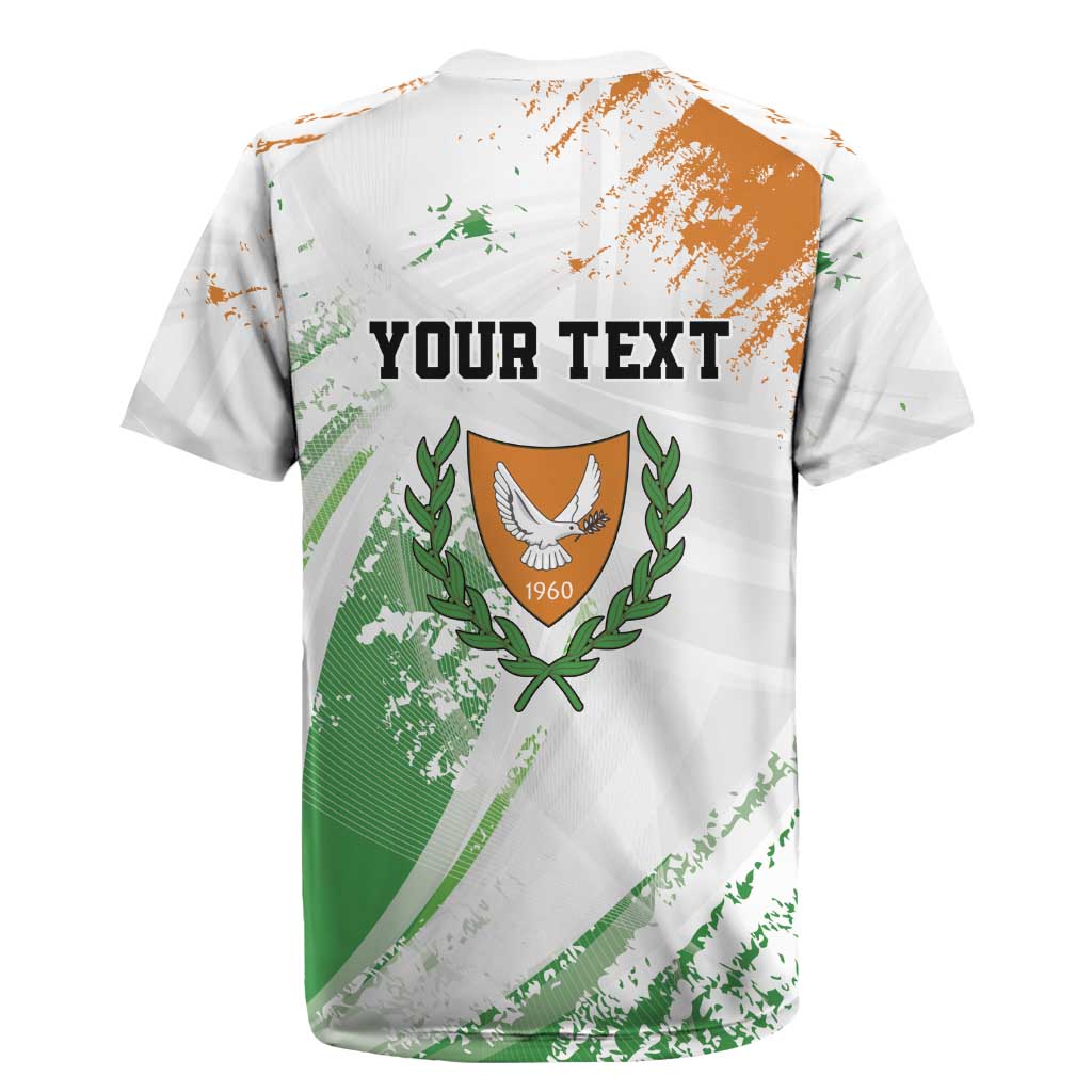 Custom Cyprus Rugby Jersey Sporty Style - Wonder Print Shop