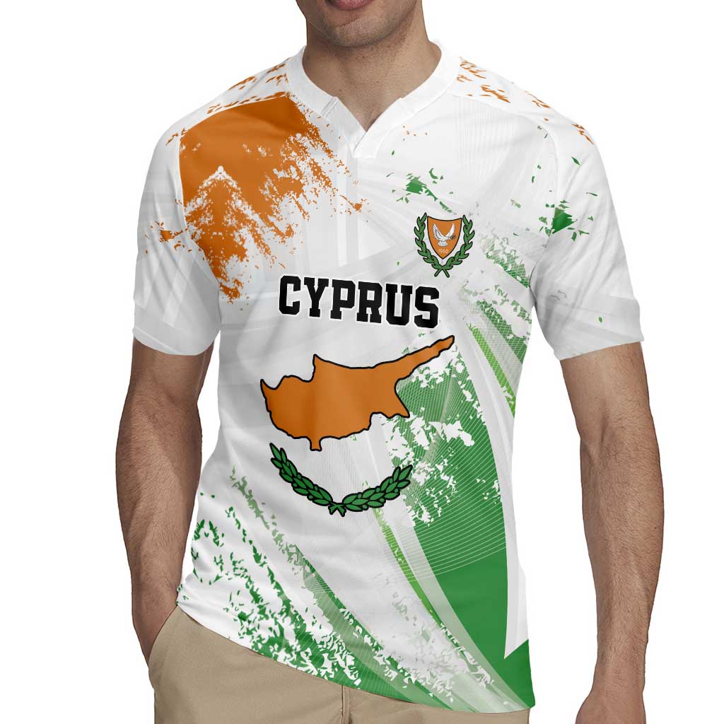 Custom Cyprus Rugby Jersey Sporty Style - Wonder Print Shop