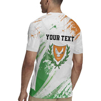 Custom Cyprus Rugby Jersey Sporty Style - Wonder Print Shop