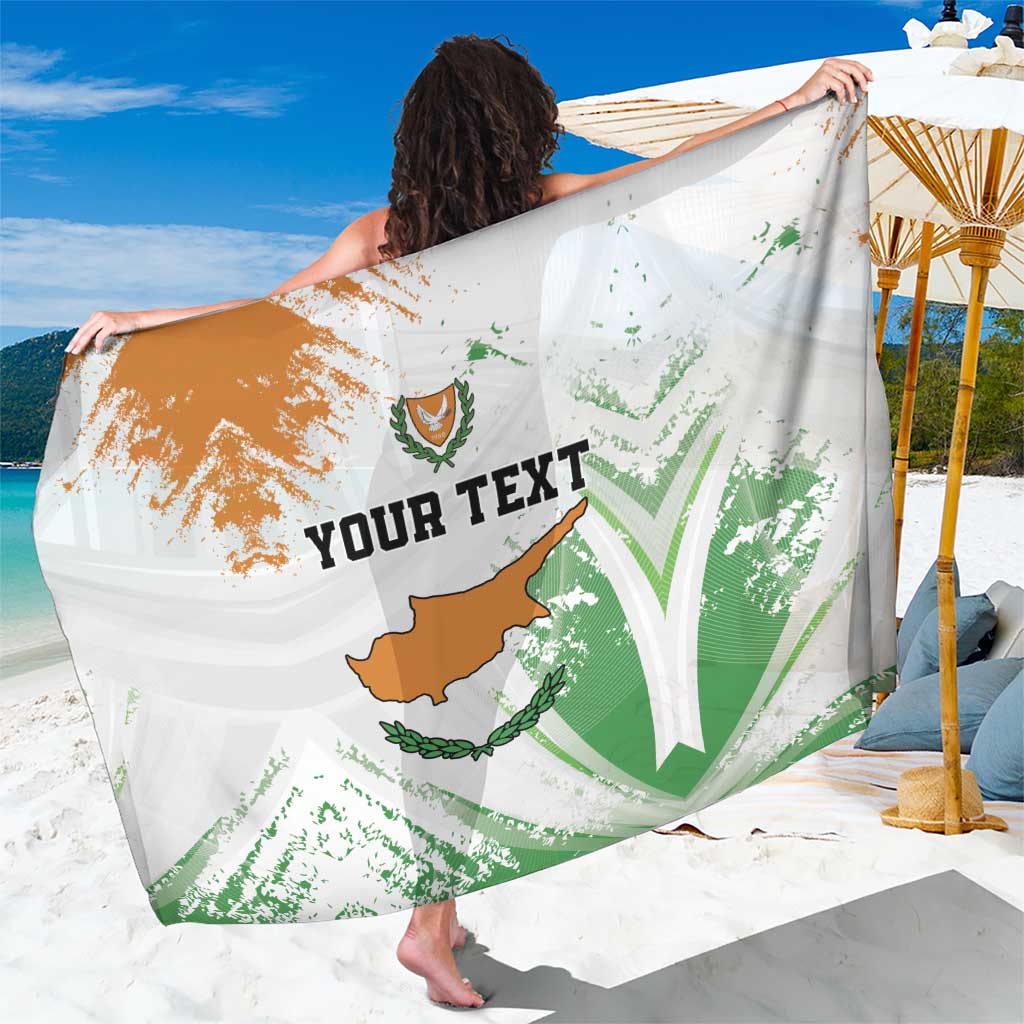Custom Cyprus Sarong Sporty Style - Wonder Print Shop