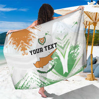 Custom Cyprus Sarong Sporty Style - Wonder Print Shop