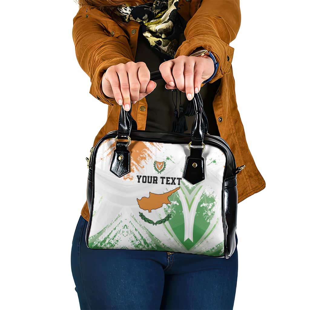 Custom Cyprus Shoulder Handbag Sporty Style - Wonder Print Shop